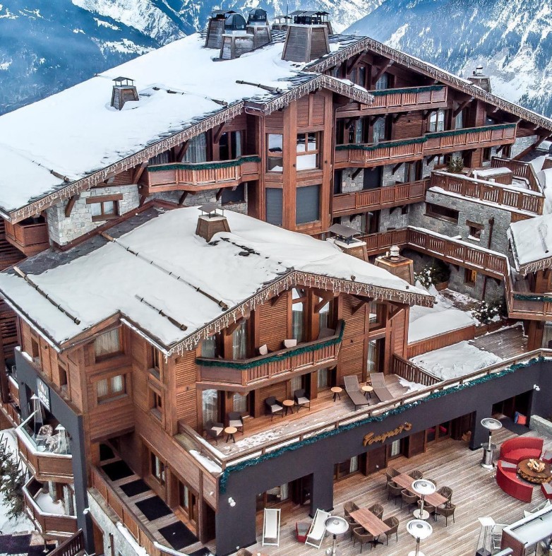 hotel barriere des neiges