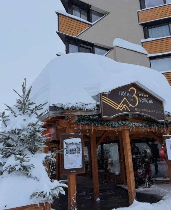 hotel des 3 vallees
