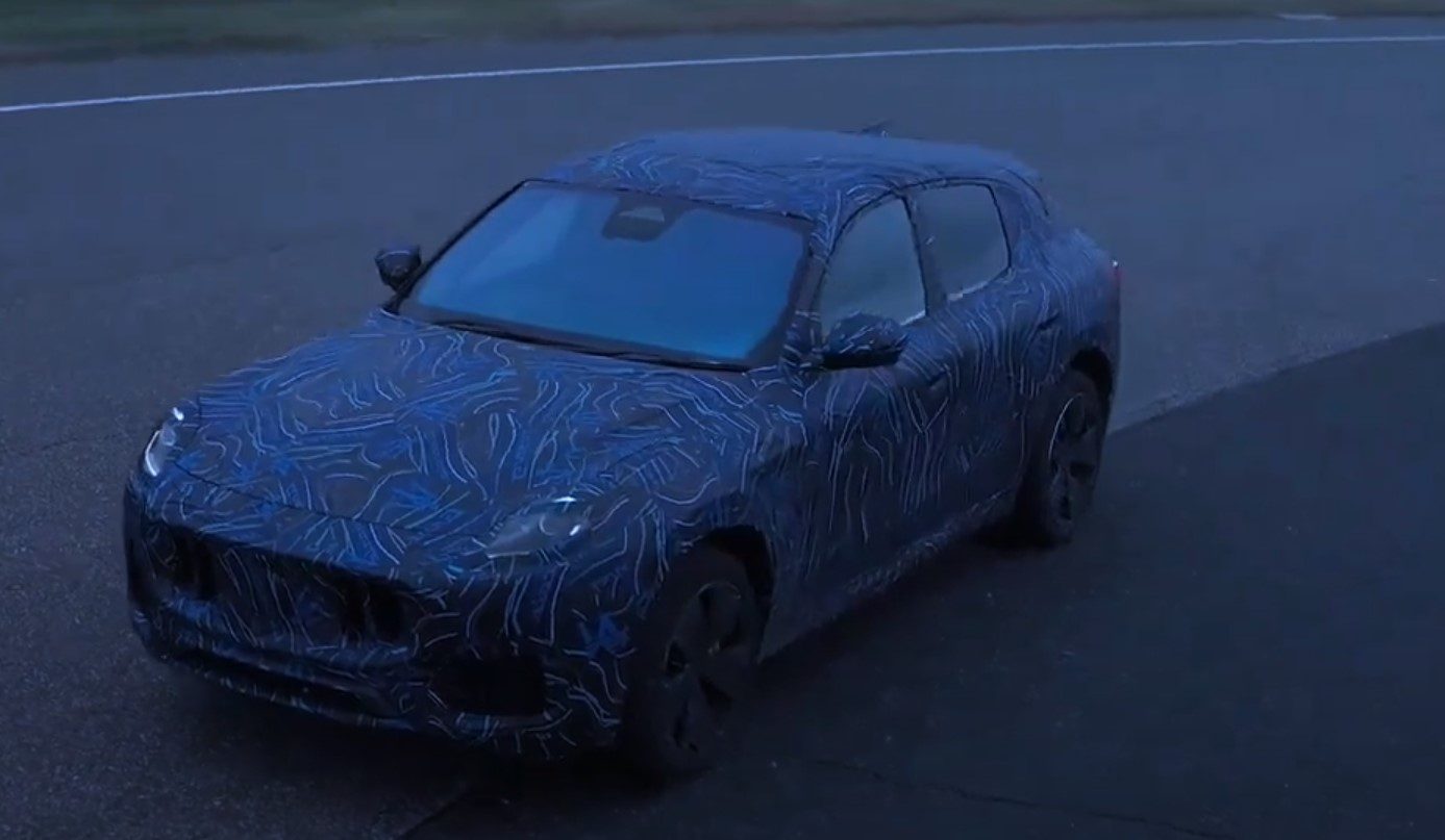 maserati grecale