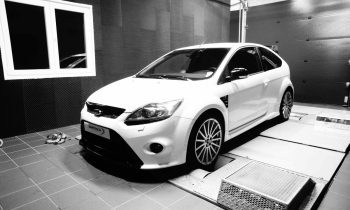 Shiftech Engineering : Préparation moteur et essai de la Focus RS Stage1