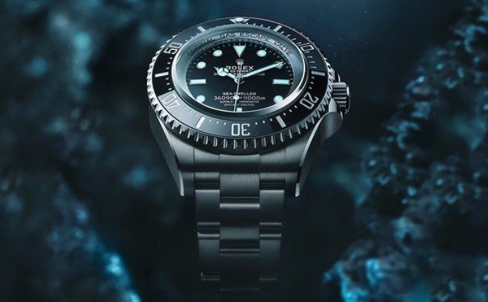 Oyster Perpetual Deepsea Challenge