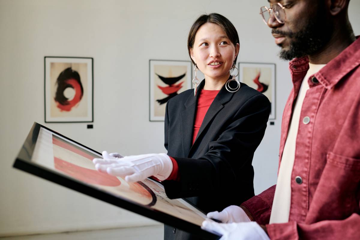 Pourquoi choisir un cadre américain pour vos œuvres d'art ?