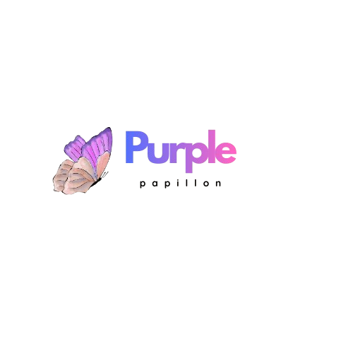 Purple Papillon